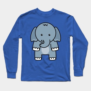 Elephant Long Sleeve T-Shirt